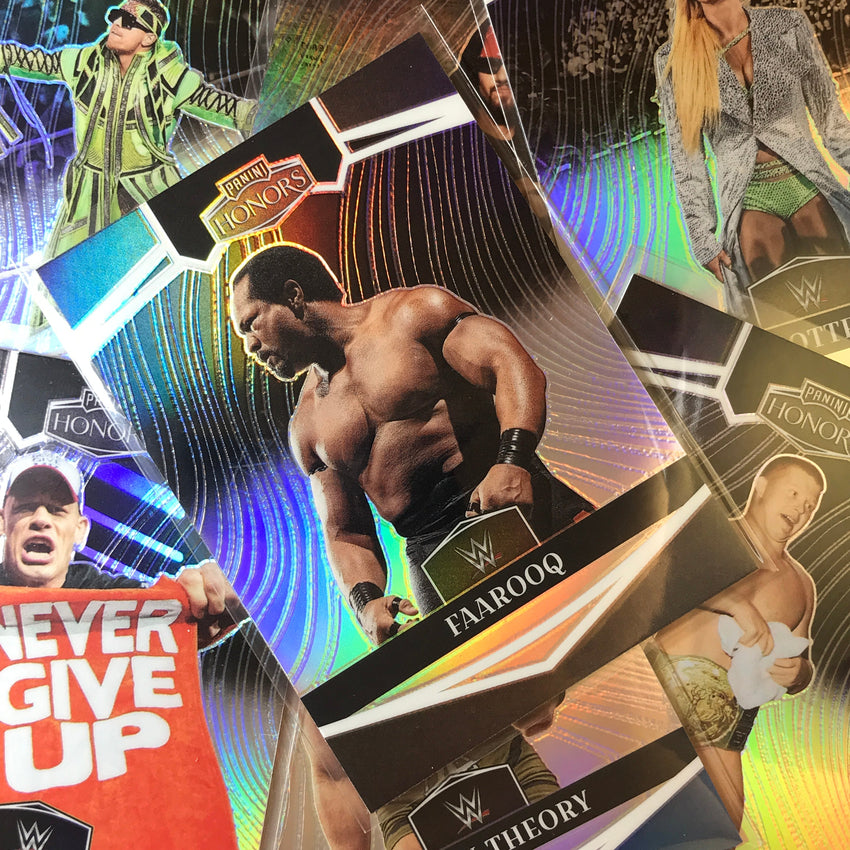 2023 Chronicles WWE JERRY LAWLER Honors Silver #349