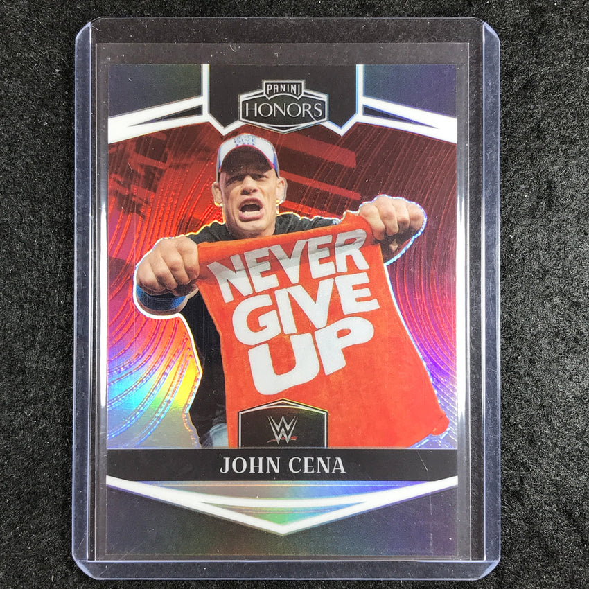 2023 Chronicles WWE JOHN CENA Honors Red 5/199 #328