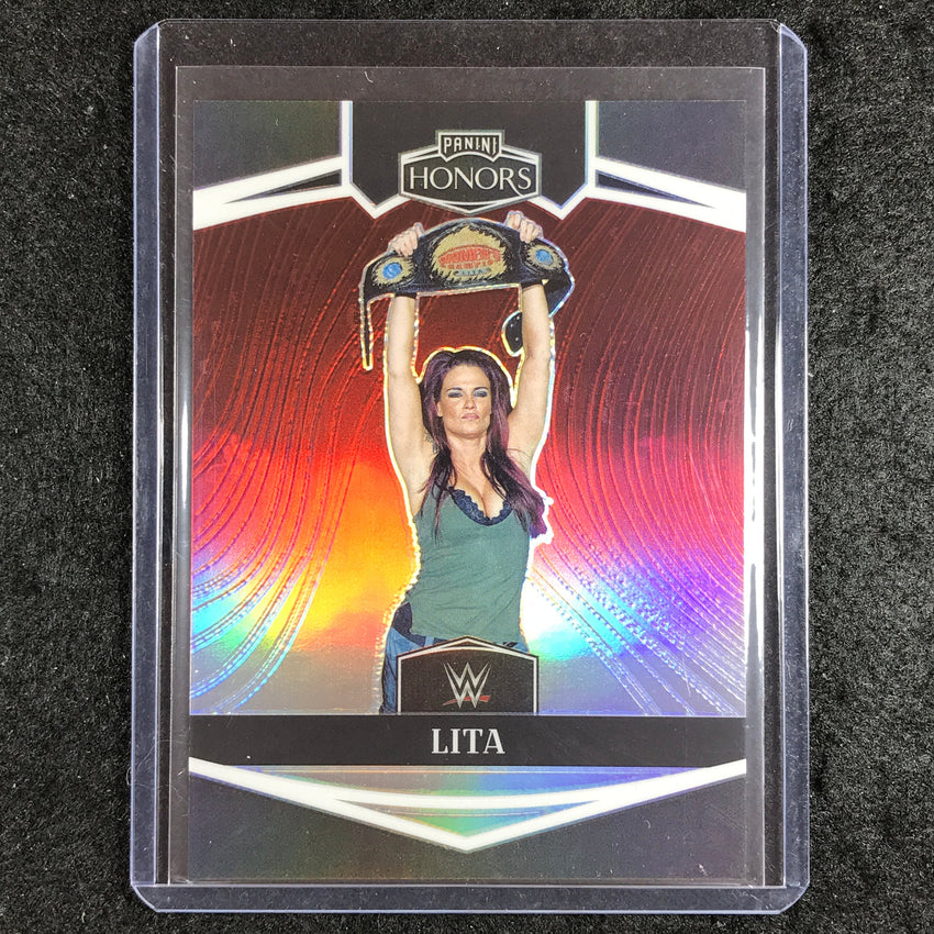 2023 Chronicles WWE LITA Honors Red 86/199 #331