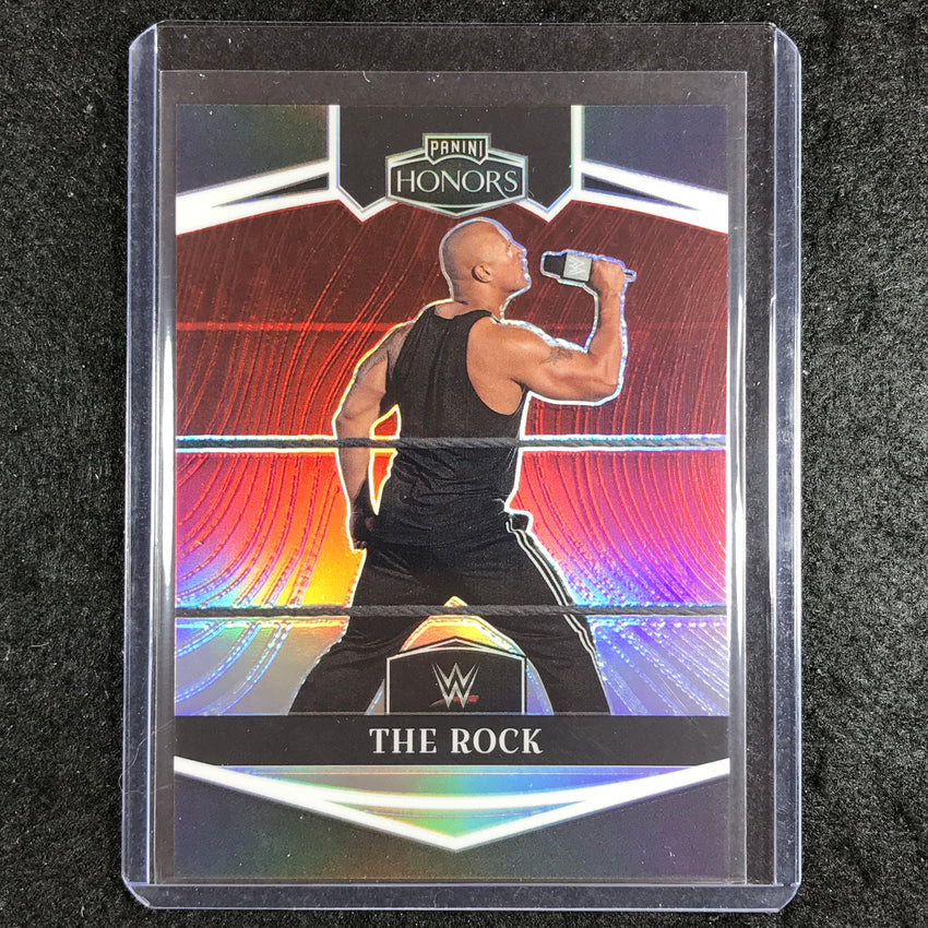 2023 Chronicles WWE THE ROCK Honors Red 90/199 #333