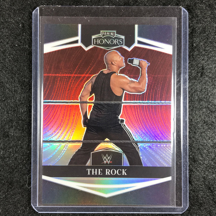 2023 Chronicles WWE THE ROCK Honors Red 116/199 #333