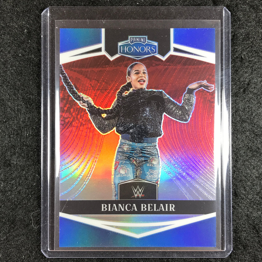 2023 Chronicles WWE BIANCA BELAIR Honors Red 21/199 #336