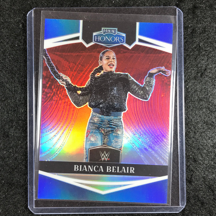2023 Chronicles WWE BIANCA BELAIR Honors Red 90/199 #336