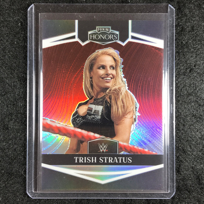 2023 Chronicles WWE TRISH STRATUS Honors Red 72/199 #337