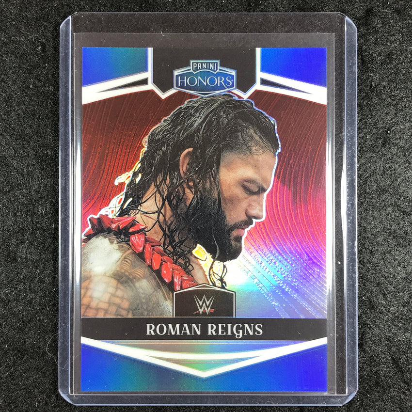 2023 Chronicles WWE ROMAN REIGNS Honors Red 174/199 #338