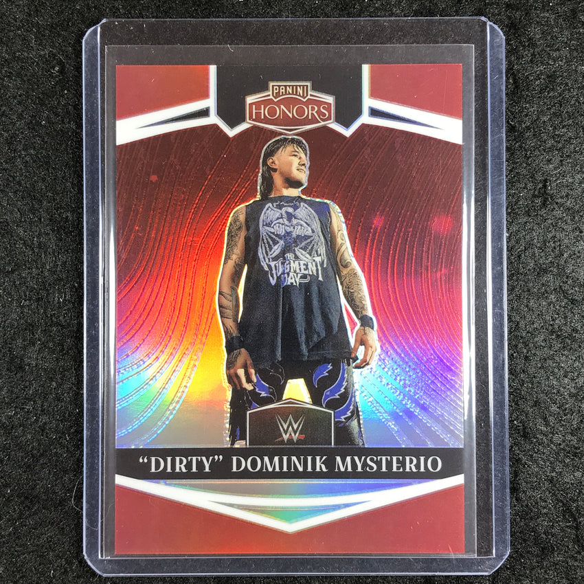 2023 Chronicles WWE DIRTY DOMINIK MYSTERIO Honors Red 23/199 #340