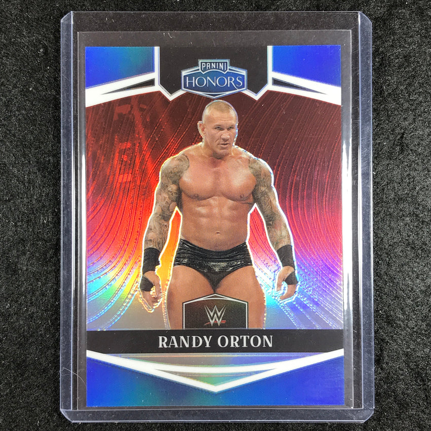 2023 Chronicles WWE RANDY ORTON Honors Red 77/199 #342
