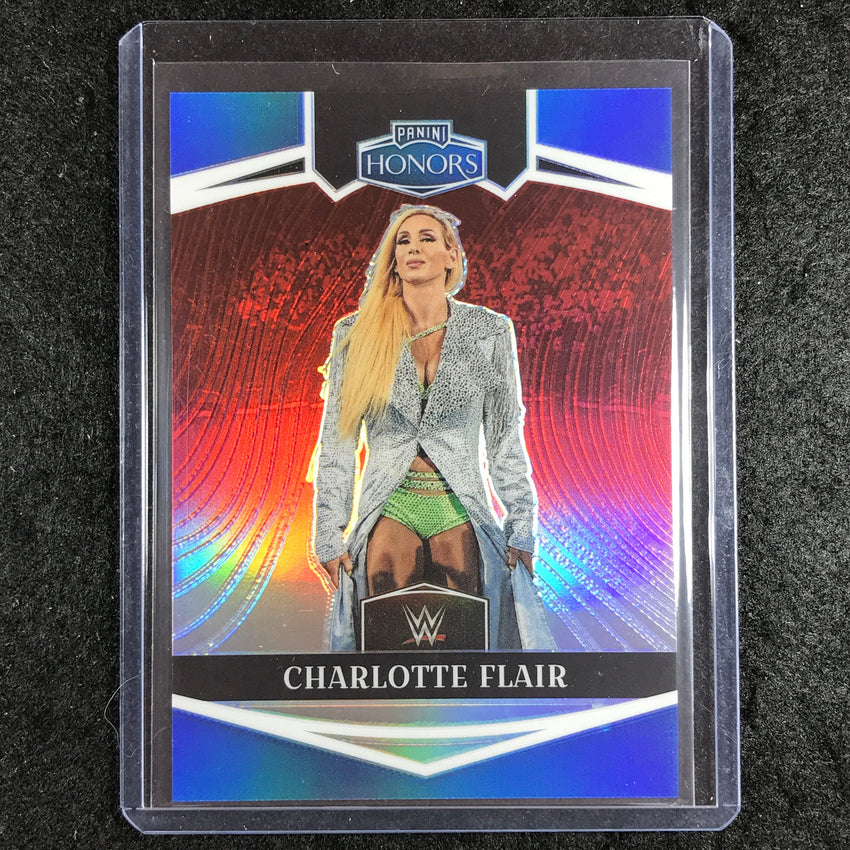 2023 Chronicles WWE CHARLOTTE FLAIR Honors Red 185/199 #346