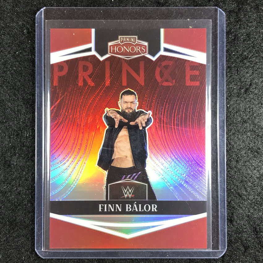 2023 Chronicles WWE FINN BALOR Honors Red 30/199 #350