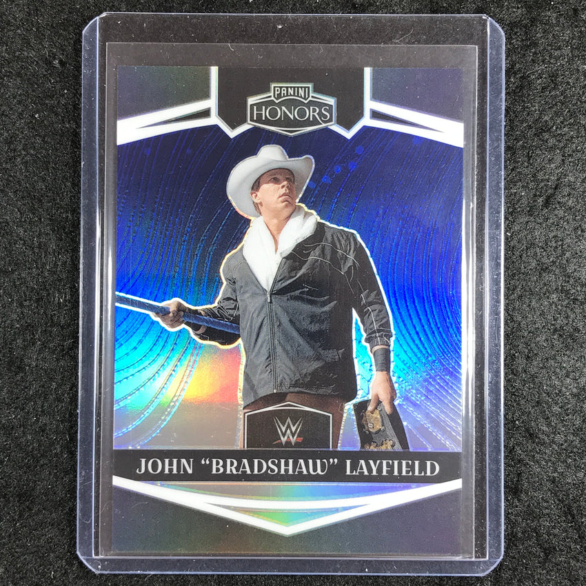 2023 Chronicles WWE JOHN BRADSHAW LAYFIELD Honors Blue 97/99