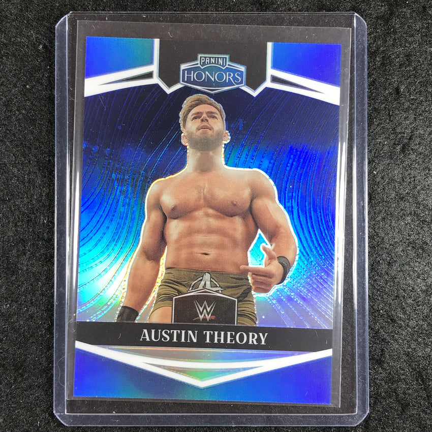 2023 Chronicles WWE AUSTIN THEORY Honors Blue 47/99