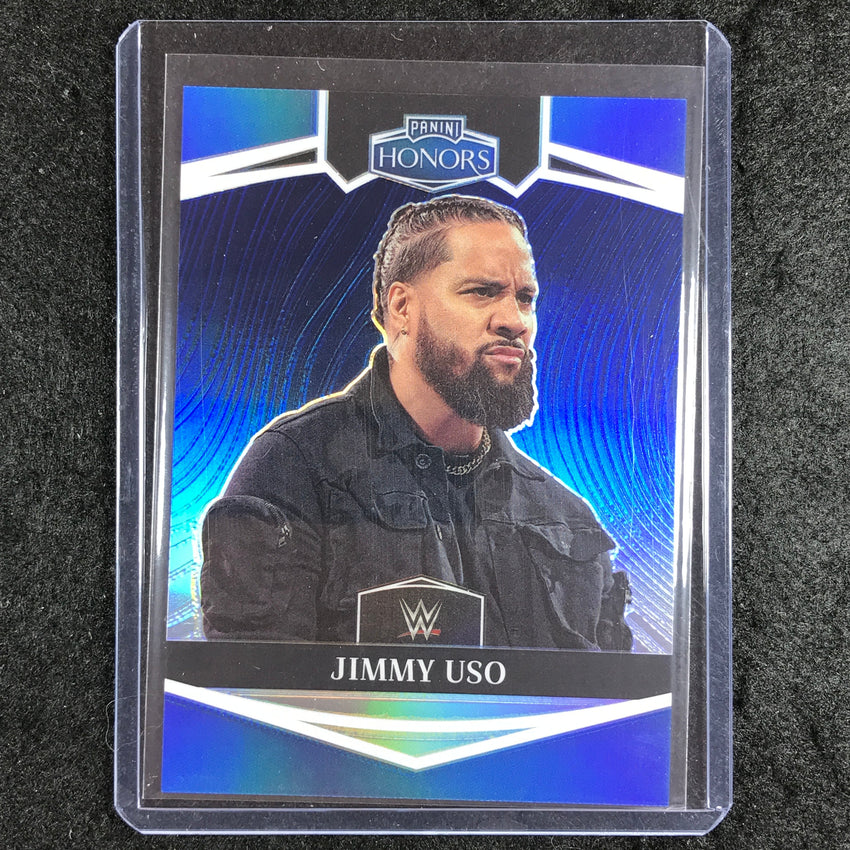 2023 Chronicles WWE JIMMY USO Honors Blue 64/99