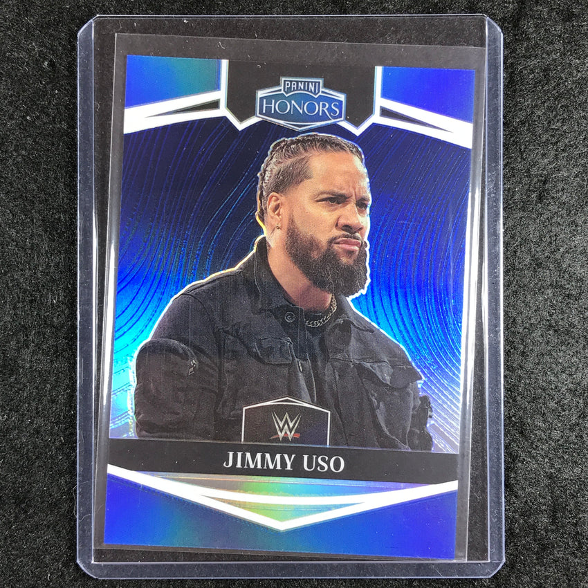 2023 Chronicles WWE JIMMY USO Honors Blue 77/99