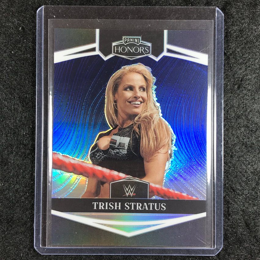 2023 Chronicles WWE TRISH STRATUS Honors Blue 17/99