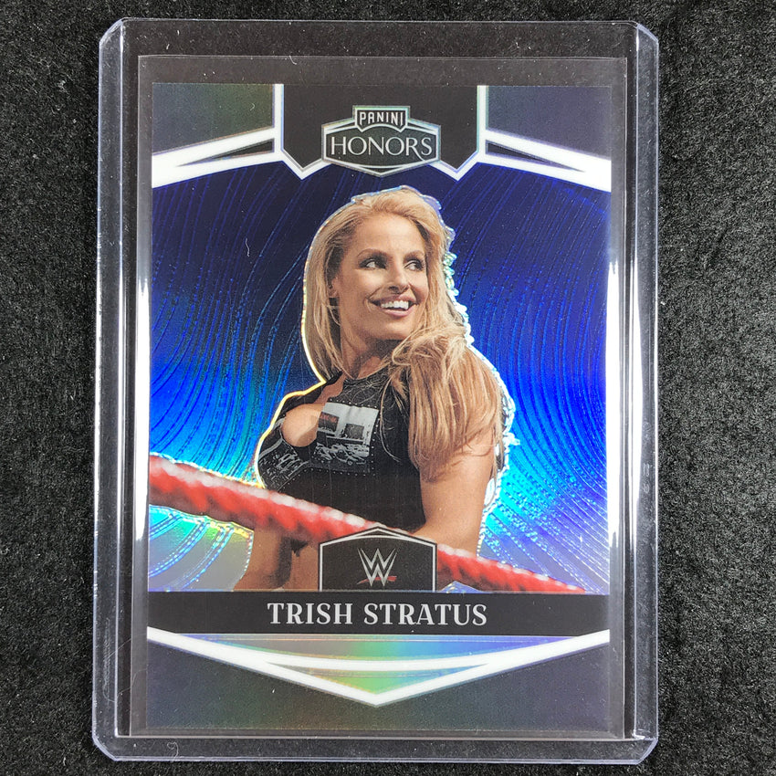 2023 Chronicles WWE TRISH STRATUS Honors Blue 64/99