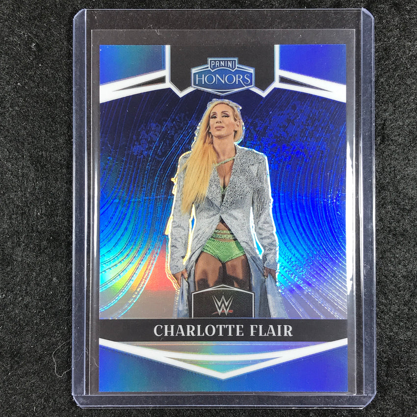 2023 Chronicles WWE CHARLOTTE FLAIR Honors Blue 19/99