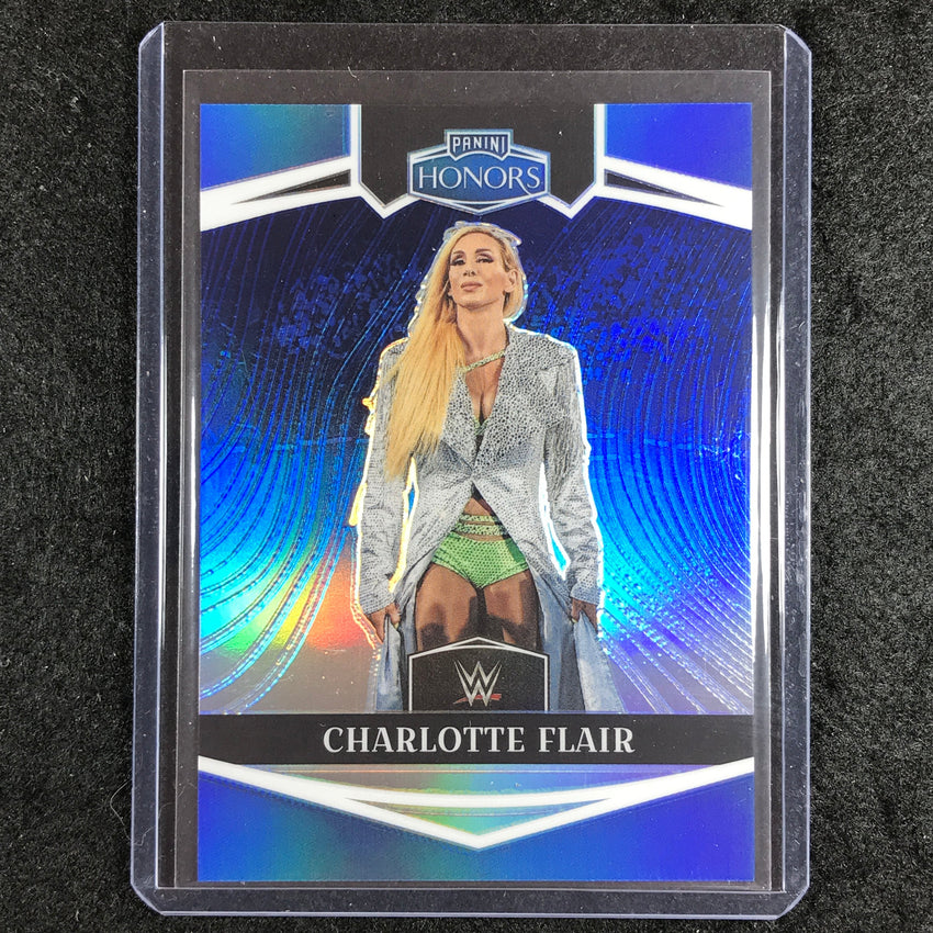 2023 Chronicles WWE CHARLOTTE FLAIR Honors Blue 66/99