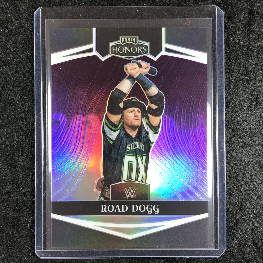 2023 Chronicles WWE ROAD DOGG Honors Purple 19/49
