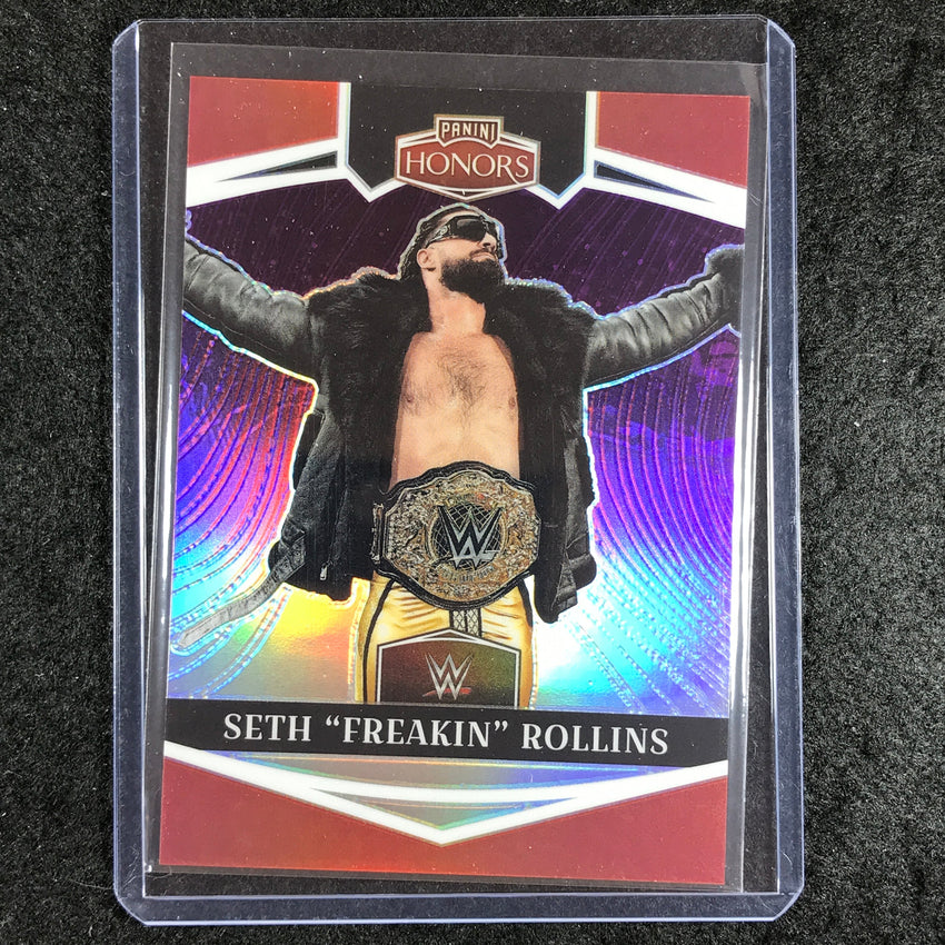 2023 Chronicles WWE SETH FREAKIN ROLLINS Honors Purple 14/49