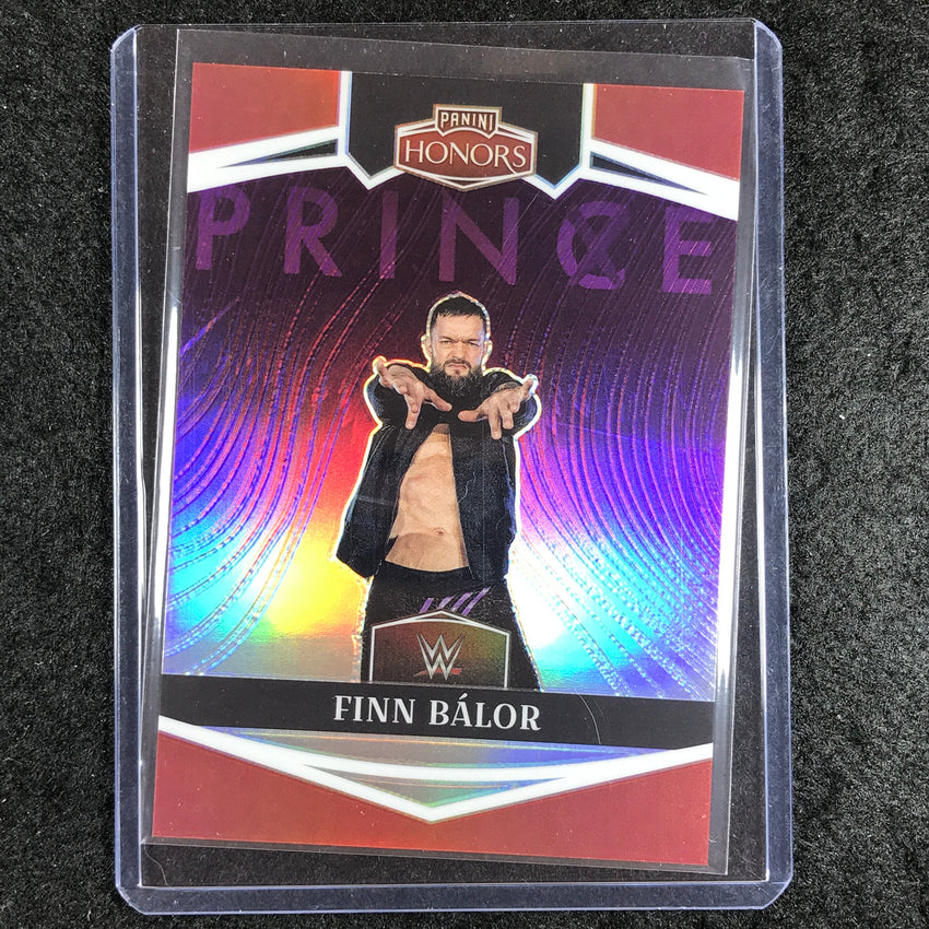 2023 Chronicles WWE FINN BALOR Honors Purple 39/49