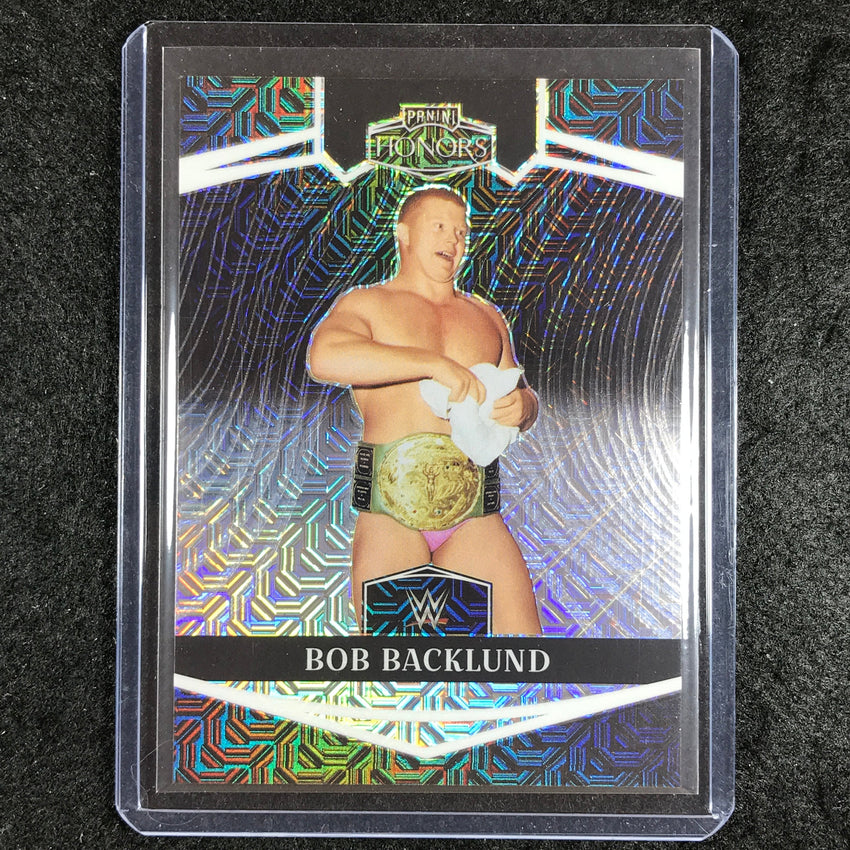 2023 Chronicles WWE BOB BACKLUND Honors Mojo 23/25