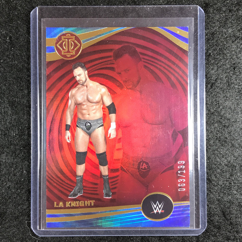2023 Chronicles WWE LA KNIGHT Illusions Red 63/199 #251