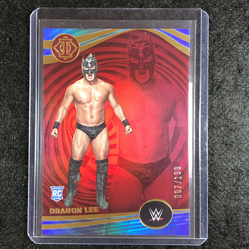 2023 Chronicles WWE DRAGON LEE Illusions Rookie Red 7/199 #265