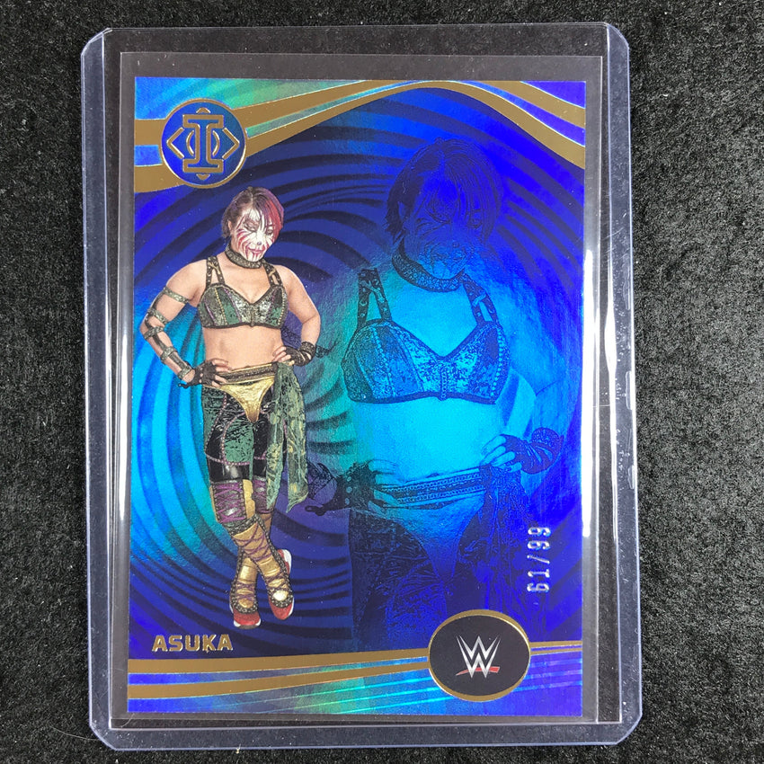 2023 Chronicles WWE ASUKA Illusions Blue 61/99