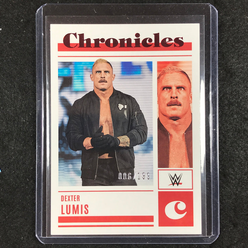 2023 Chronicles WWE DEXTER LUMIS Chronicles Red 6/199 #52