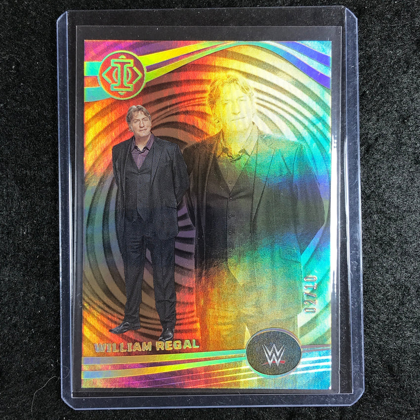 2023 Chronicles WWE WILLIAM REGAL Illusions Gold 2/10