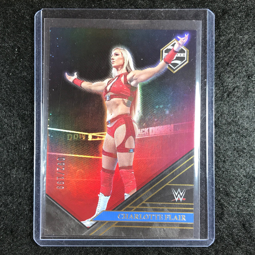 2023 Chronicles WWE CHARLOTTE FLAIR Limited Red 92/199 #232