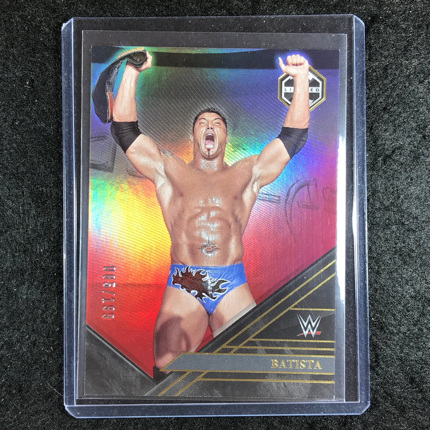 2023 Chronicles WWE BATISTA Limited Red 85/199 #236