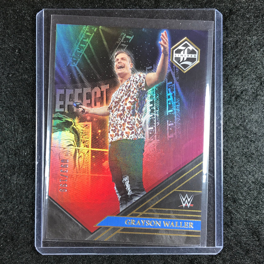 2023 Chronicles WWE GRAYSON WALLER Limited Red 93/199 #237