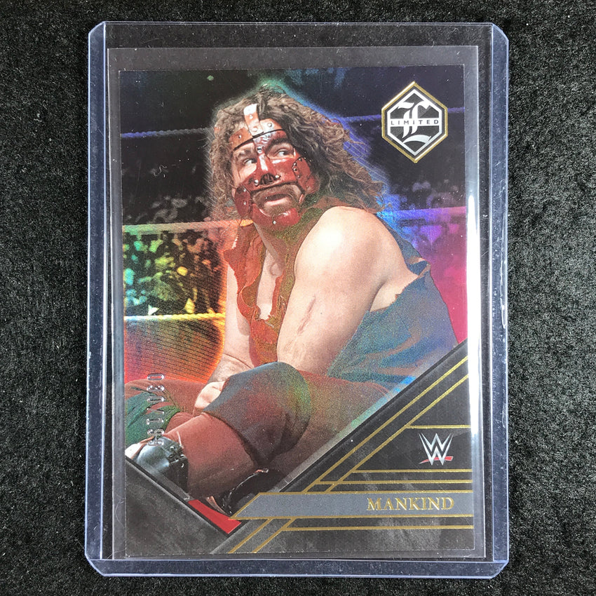 2023 Chronicles WWE MANKIND Limited Red 30/199 #240