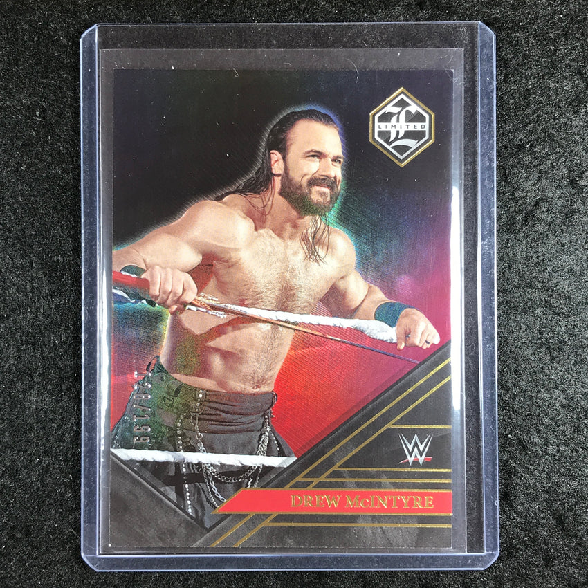 2023 Chronicles WWE DREW MCINTYRE Limited Red 128/199 #244