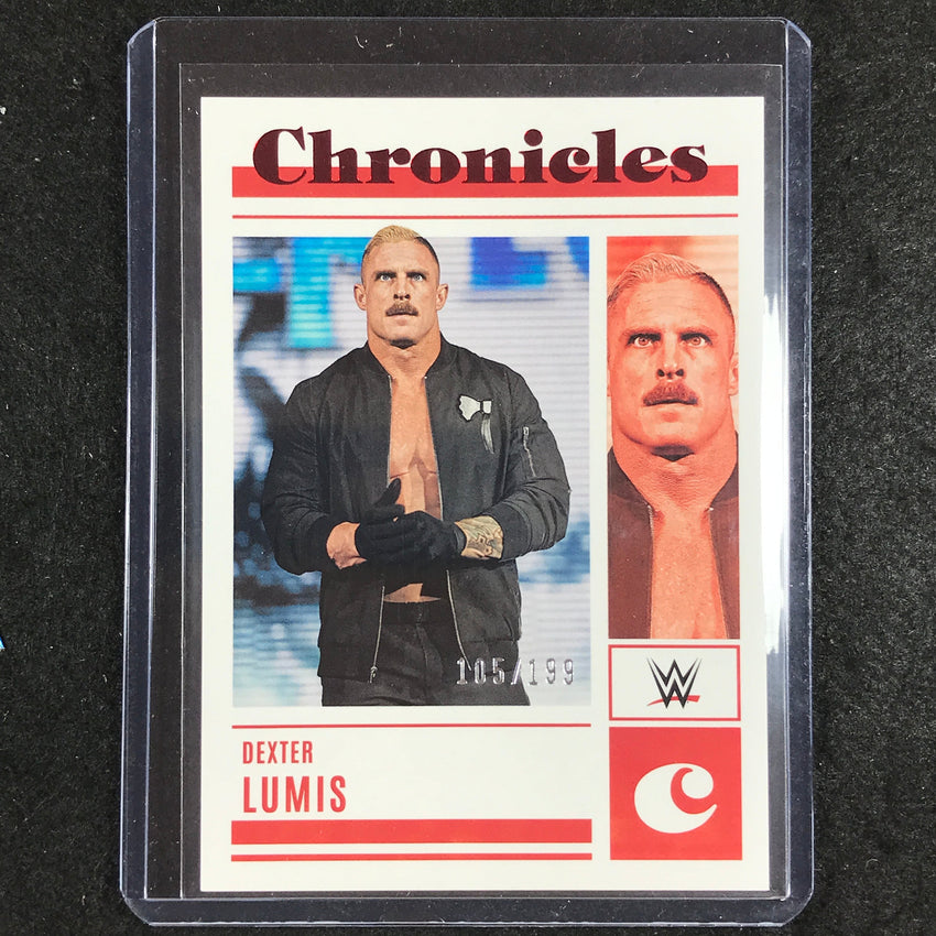 2023 Chronicles WWE DEXTER LUMIS Chronicles Red 105/199 #52