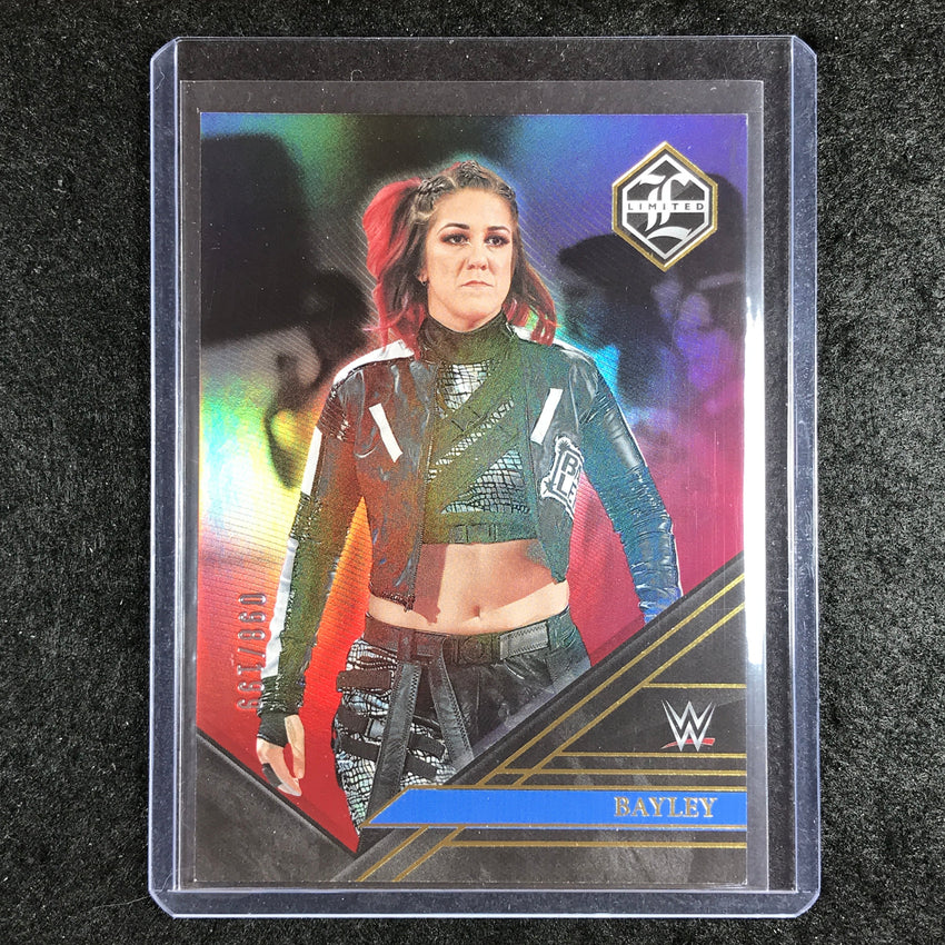 2023 Chronicles WWE BAYLEY Limited Red 98/199 #246