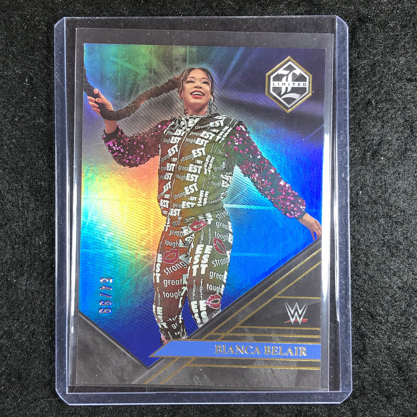 2023 Chronicles WWE BIANCA BELAIR Limited Blue 54/99 #228