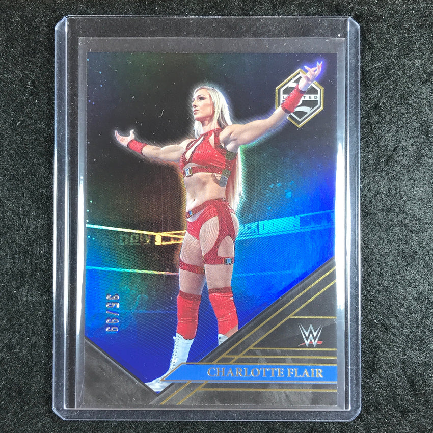 2023 Chronicles WWE CHARLOTTE FLAIR Limited Blue 35/99 #232