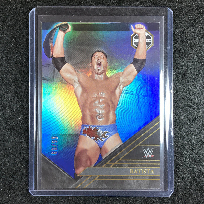 2023 Chronicles WWE BATISTA Limited Blue 56/99 #236