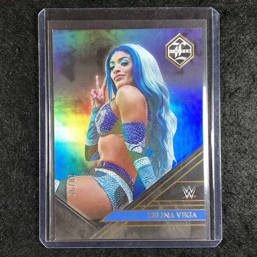 2023 Chronicles WWE ZELINA VEGA Limited Blue 98/99 #243