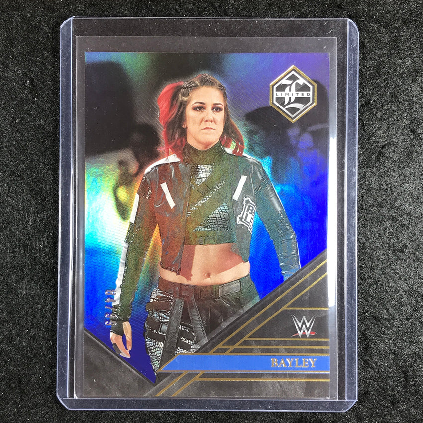 2023 Chronicles WWE BAYLEY Limited Blue 84/99 #246