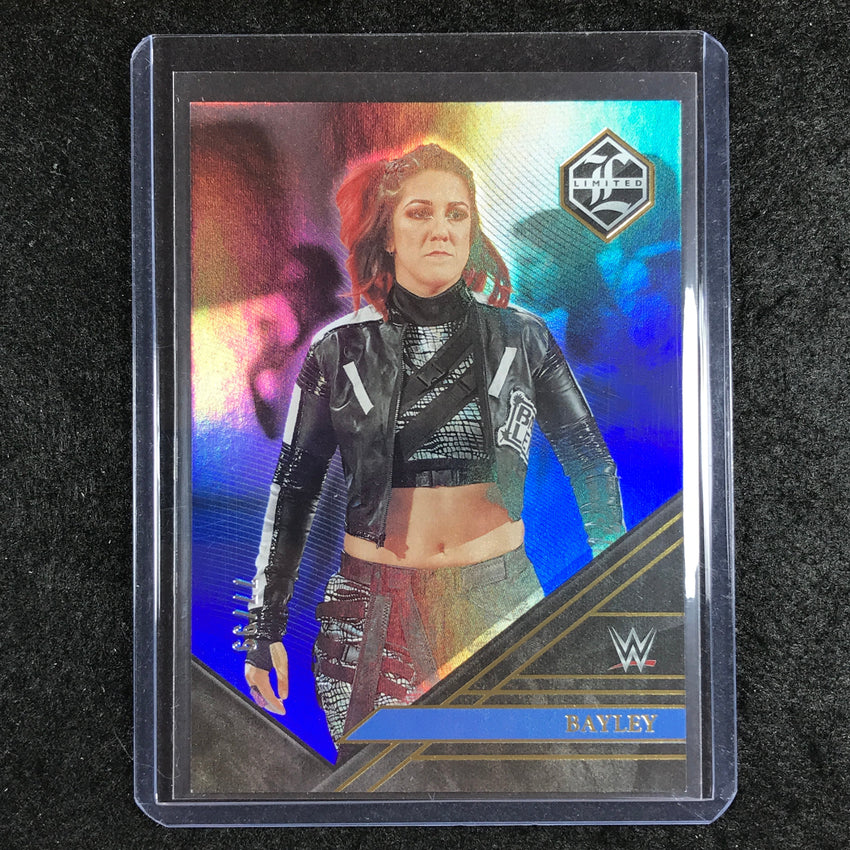 2023 Chronicles WWE BAYLEY Limited Blue 77/99 #246