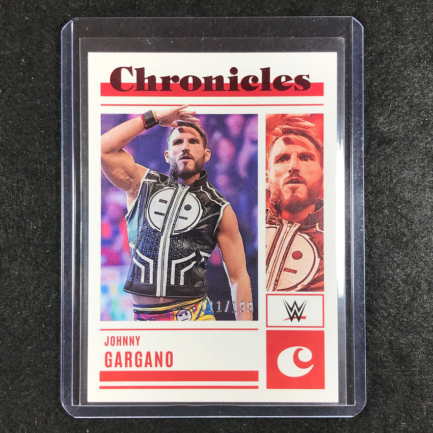 2023 Chronicles WWE JOHNNY GARGANO Chronicles Red 111/199 #1
