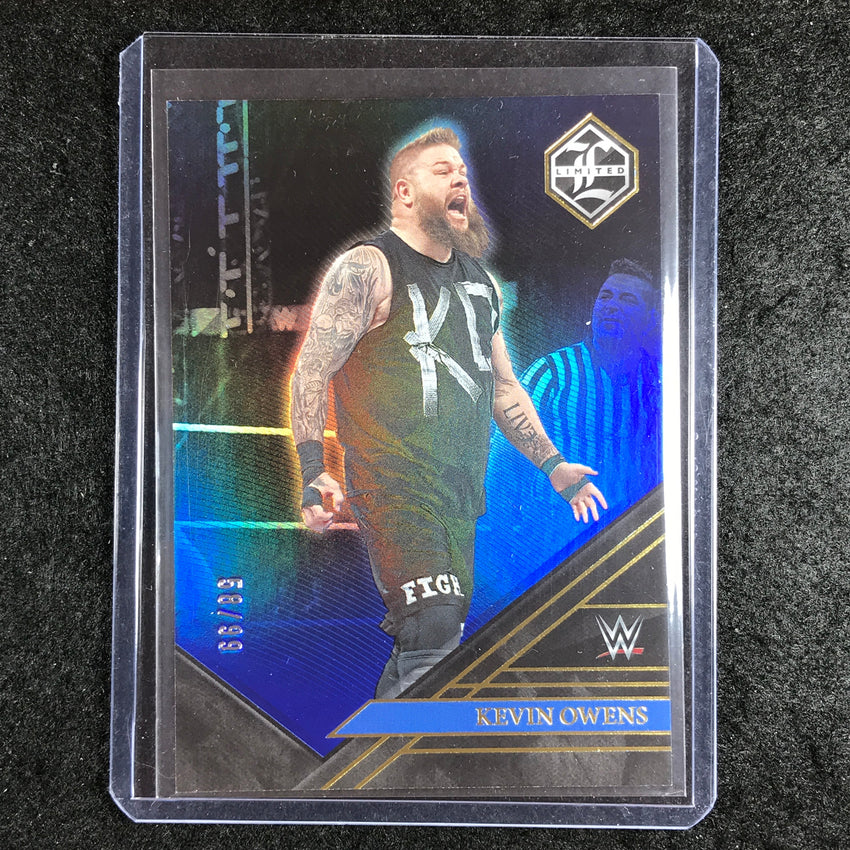 2023 Chronicles WWE KEVIN OWENS Limited Blue 58/99 #247