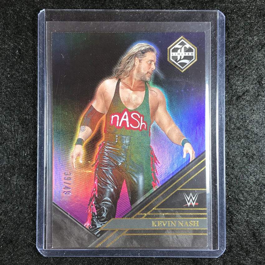 2023 Chronicles WWE KEVIN NASH Limited Purple 39/49