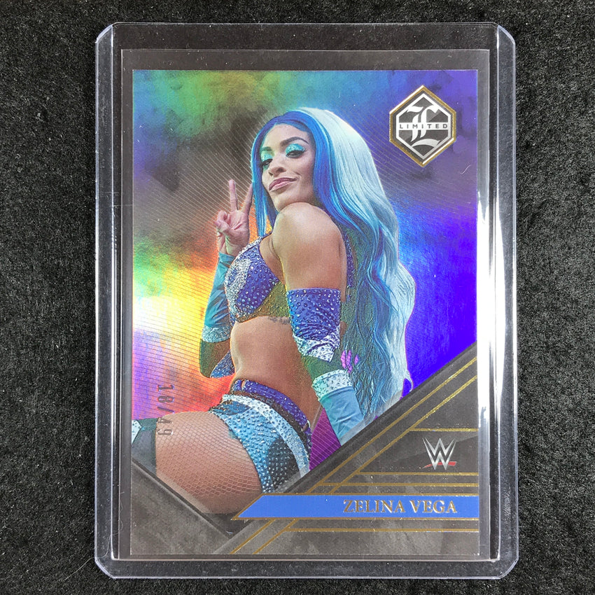 2023 Chronicles WWE ZELINA VEGA Limited Purple 18/49