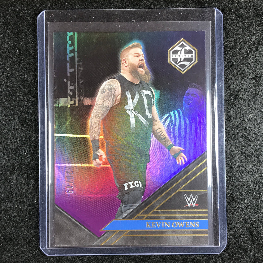 2023 Chronicles WWE KEVIN OWENS Limited Purple 20/49