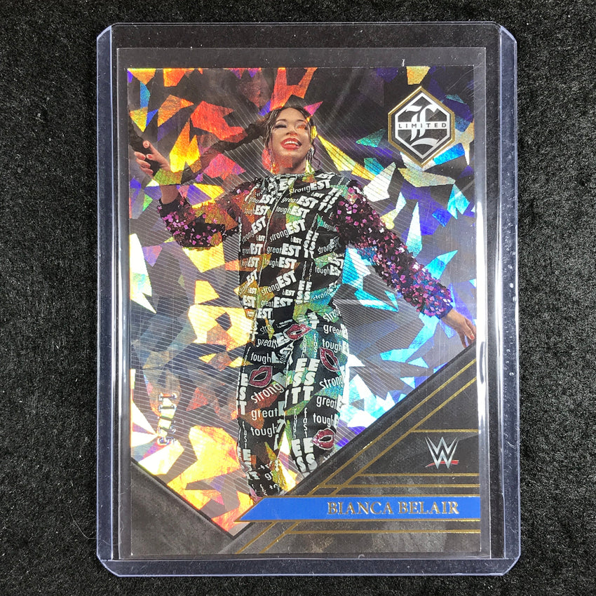 2023 Chronicles WWE BIANCA BELAIR Limited Cracked Ice 11/25