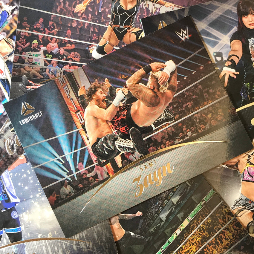 2023 Chronicles WWE SAMI ZAYN Luminance Base #166